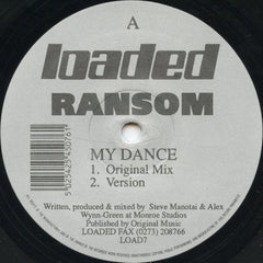 RANSOM - My Dance