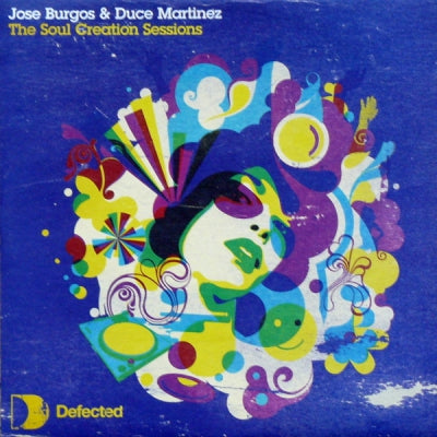 JOSE BURGOS & DUCE MARTINEZ - The Soul Creation Sessions
