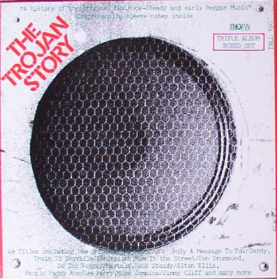 VARIOUS - Trojan Story 'A History Of Original Ska, Rock-Steady & Early Reggae Music'