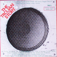 VARIOUS - Trojan Story 'A History Of Original Ska, Rock-Steady & Early Reggae Music'