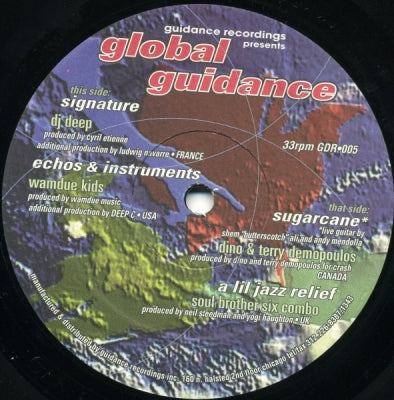VARIOUS - Global Guidance : DJ Deep / Wamdue Kids / Dino & Terry / Soul Bros. 6 Combo