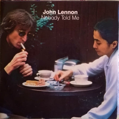 JOHN LENNON & YOKO ONO - Nobody Told Me