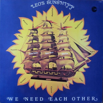 LEO'S SUNSHIP - We Need Each Other