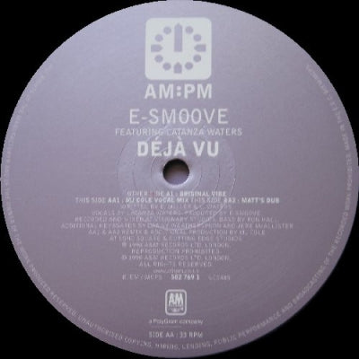 E-SMOOVE FEAT LATANZA WATERS  - Déjà Vu