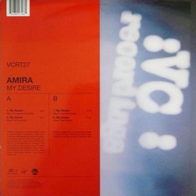 AMIRA - My Desire