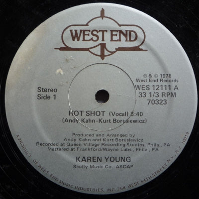 KAREN YOUNG - Hot Shot