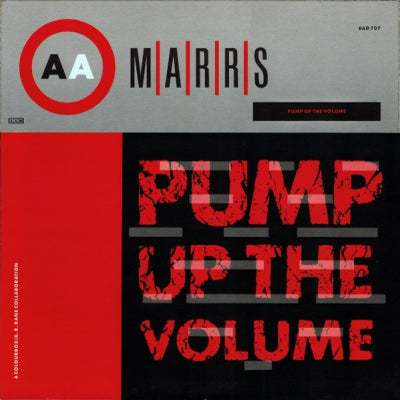 MARRS - Pump Up The Volume