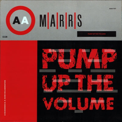 MARRS - Pump Up The Volume
