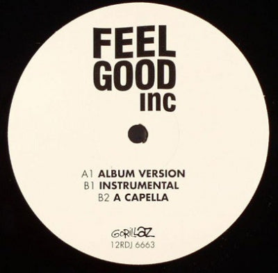 GORILLAZ - Feel Good Inc
