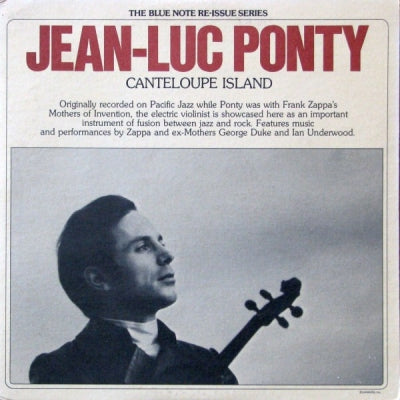 JEAN-LUC PONTY - Canteloupe Island