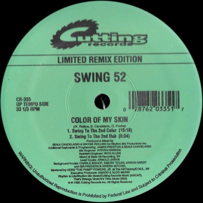 SWING 52 - Color Of My Skin