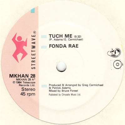 FONDA RAE - Tuch Me