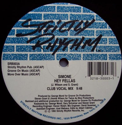 SIMONE - Hey Fellas