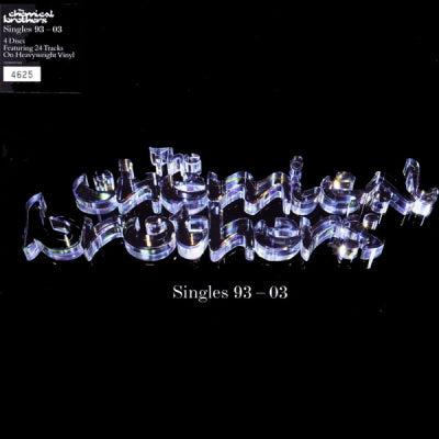 THE CHEMICAL BROTHERS - Singles 93-03