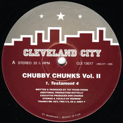 CHUBBY CHUNKS - (Vol 2) Testament Four / Five / Six