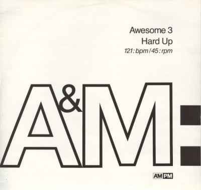 AWESOME 3 - Hard Up