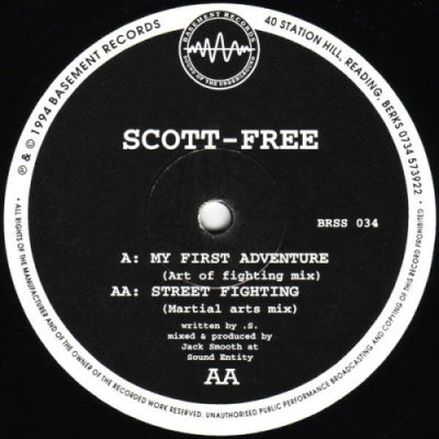 SCOTT FREE - My First Adventure / Street Fighter