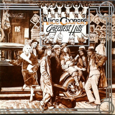 ALICE COOPER - Greatest Hits