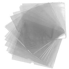 ACCESSORIES - 7" PVC sleeves (pack of 10)