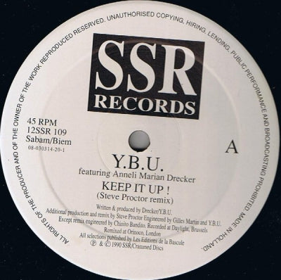 Y.B.U. - Keep It Up!