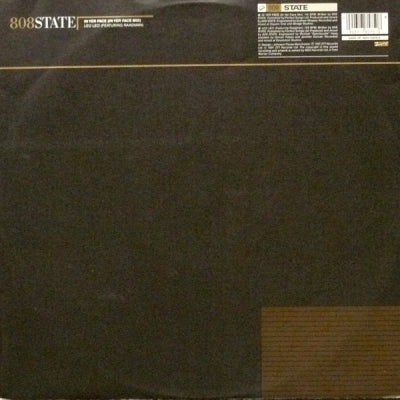 808 STATE - In Yer Face / Leo Leo
