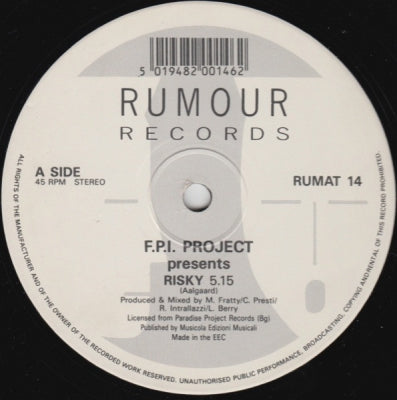 FPI PROJECT - Risky