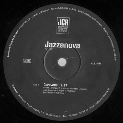 JAZZANOVA - Jazzanova EP