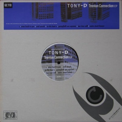 TONY D - Trenton Connection E.p