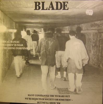 BLADE - Lyrical Maniac E.p