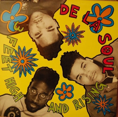 DE LA SOUL - 3 Feet High And Rising