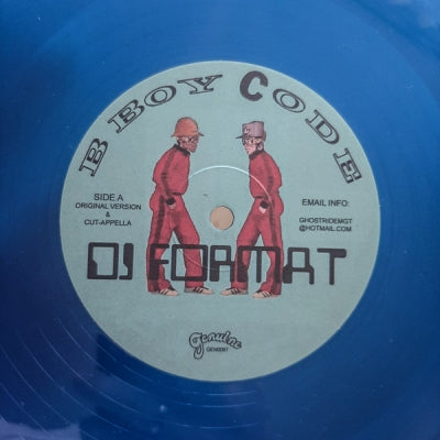 DJ FORMAT - B-Boy Code