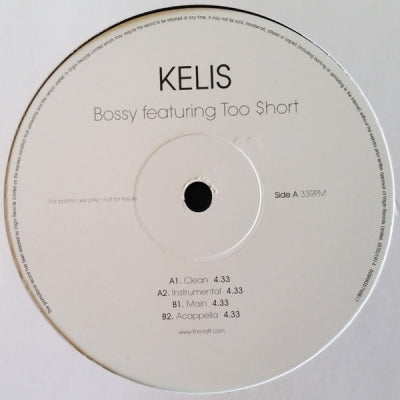 KELIS FEATURING TOO SHORT - Bossy