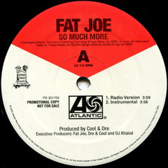 FAT JOE - So Much More