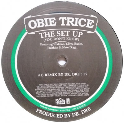 OBIE TRICE - The Set Up