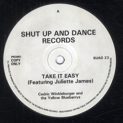 CEDRIC WINKLEBURGER & THE YELLOW BLUEBERRYS - Take It Easy
