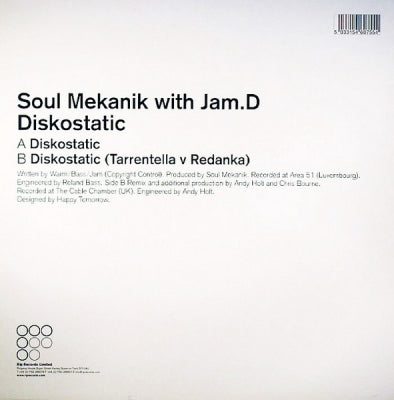 SOUL MEKANIK WITH JAM.D - Diskostatic