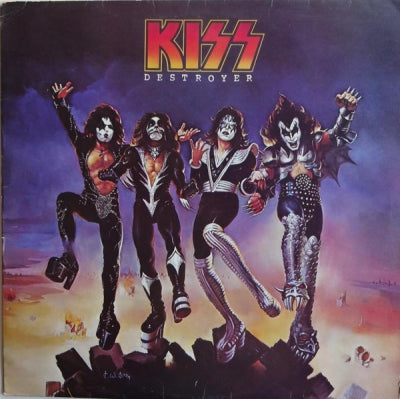 KISS - Destroyer