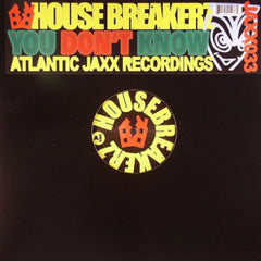 HOUSE BREAKERZ - You Don't Know / Birmingham Streets