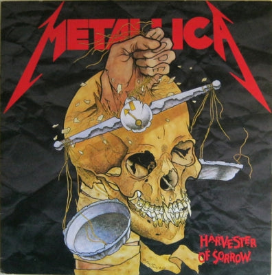 METALLICA - Harvester of Sorrow
