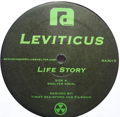 LEVITICUS - Life Story