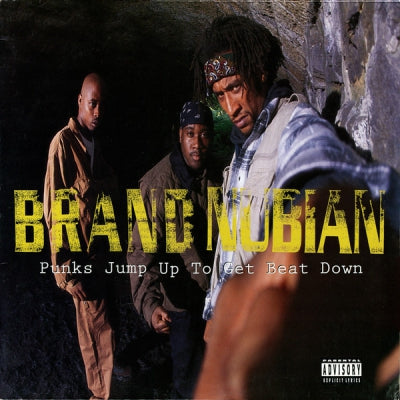 BRAND NUBIAN - Punks Jump Up To Get Beat Down