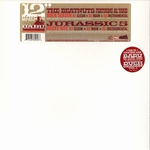 BABU THE DILATED JUNKIE PRESENTS THE BEATNUTS / JURASSIC 5 - Duck Season / Ducky Boy