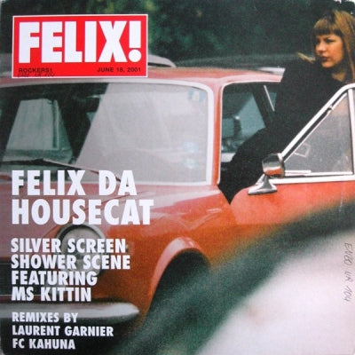 FELIX DA HOUSECAT - Silver Screen Shower Screen
