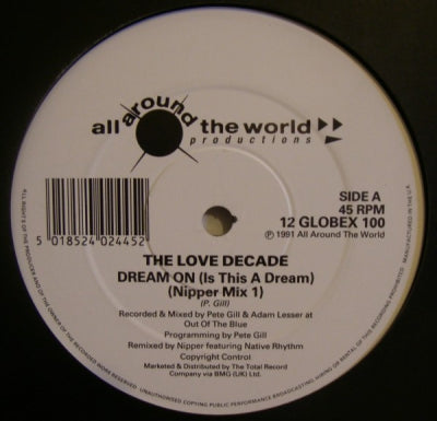 LOVE DECADE - Dream on (Is This A Dream)