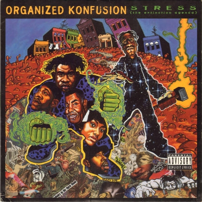 ORGANIZED KONFUSION - Stress