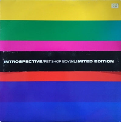 PET SHOP BOYS - Introspective