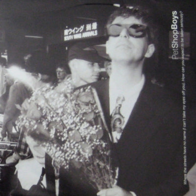 PET SHOP BOYS - Where The Streets Have No Name (I Can't Take My Eyes Off You) / How Can You Expect To Be...
