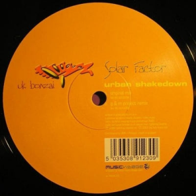 SOLAR FACTOR - Urban Shakedown