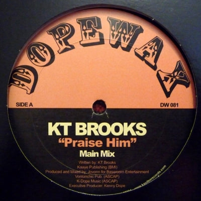 KT BROOKS - Praise Him