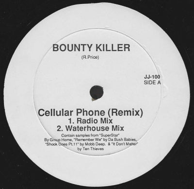 BOUNTY KILLER - Cellular Phone (Remix)